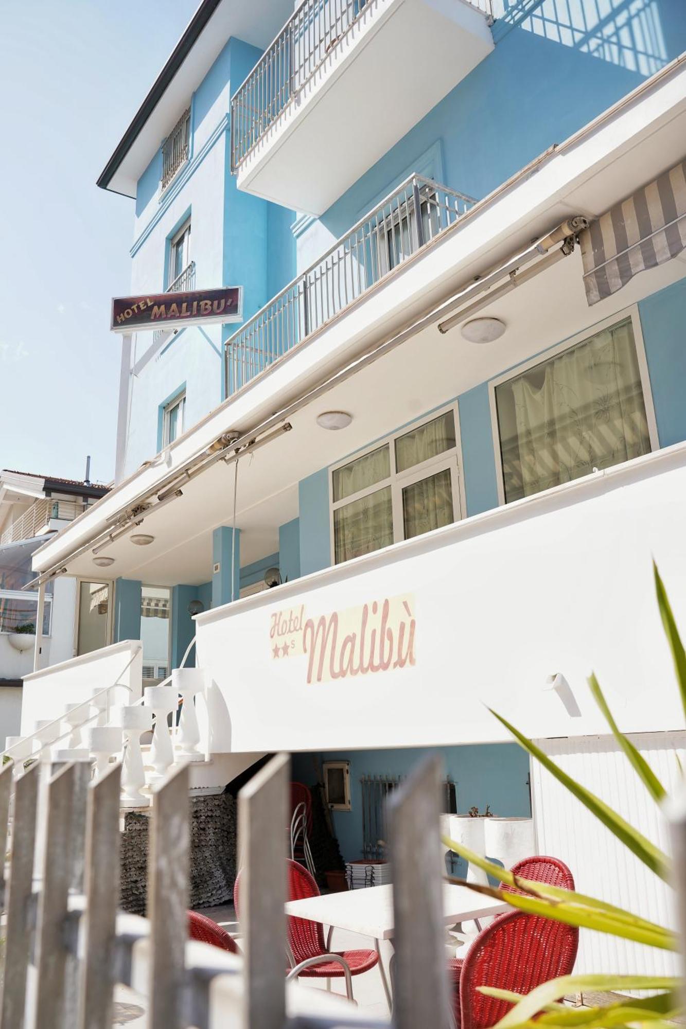 Hotel Malibu Mare Римини Екстериор снимка
